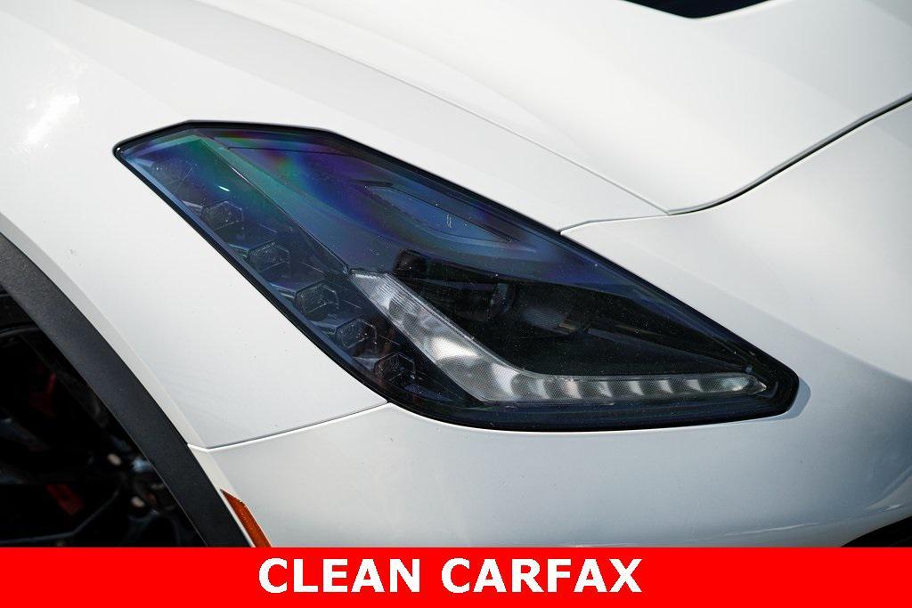 used 2017 Chevrolet Corvette car, priced at $68,795