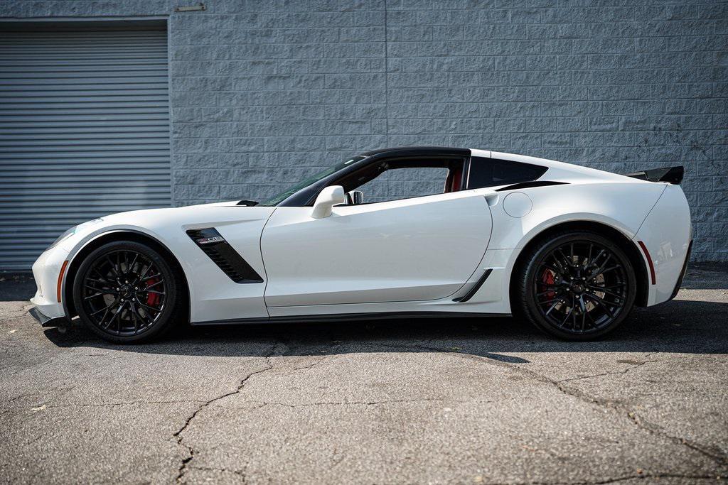 used 2017 Chevrolet Corvette car, priced at $68,795