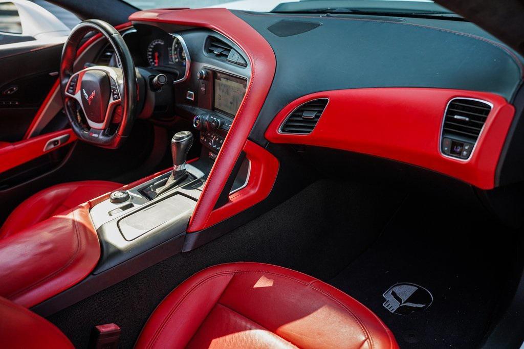used 2017 Chevrolet Corvette car, priced at $68,795