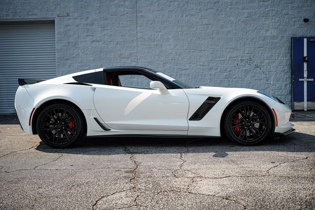 used 2017 Chevrolet Corvette car, priced at $68,795