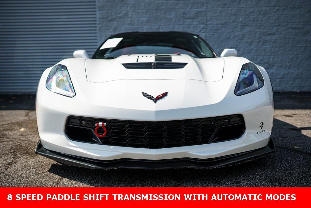 used 2017 Chevrolet Corvette car, priced at $68,795