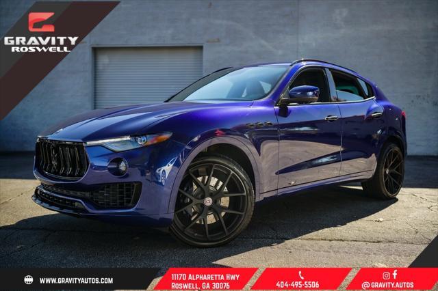 used 2017 Maserati Levante car, priced at $26,492