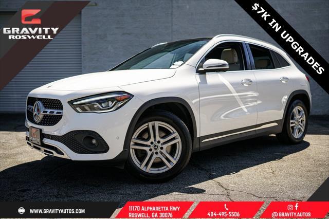 used 2022 Mercedes-Benz GLA 250 car, priced at $29,815