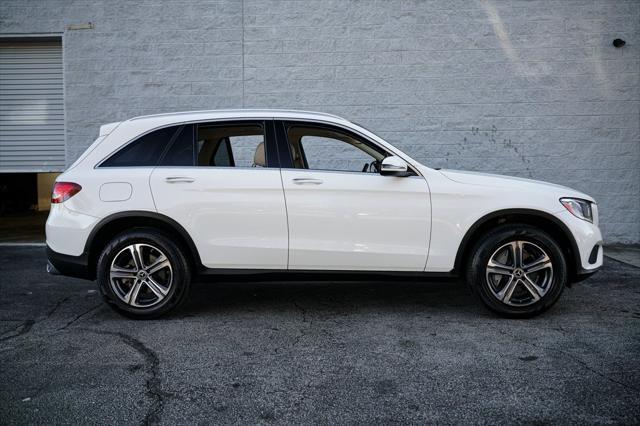 used 2019 Mercedes-Benz GLC 300 car, priced at $20,995