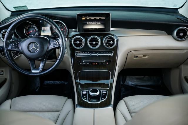 used 2019 Mercedes-Benz GLC 300 car, priced at $20,995