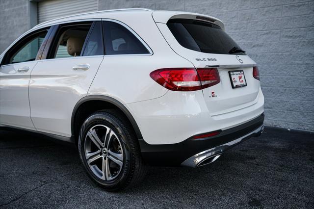 used 2019 Mercedes-Benz GLC 300 car, priced at $20,995