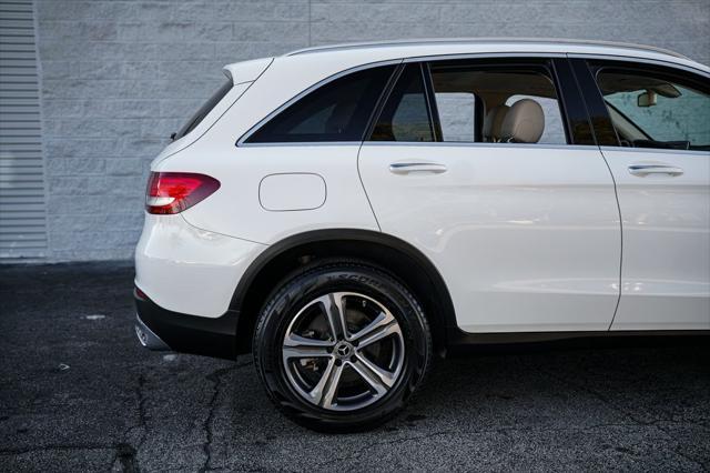 used 2019 Mercedes-Benz GLC 300 car, priced at $20,995