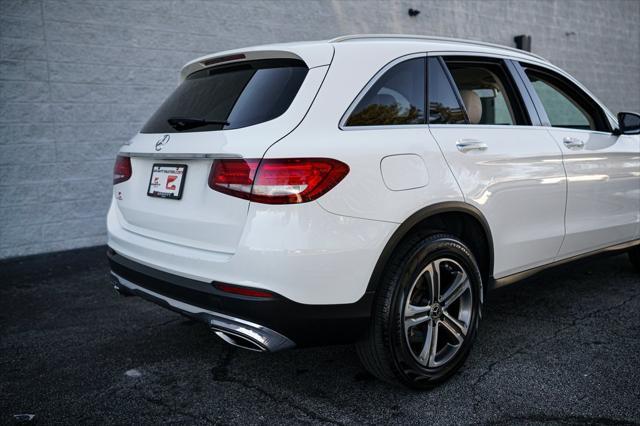 used 2019 Mercedes-Benz GLC 300 car, priced at $20,995