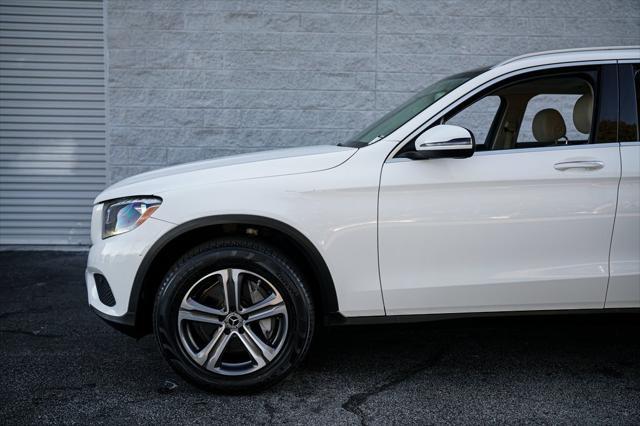 used 2019 Mercedes-Benz GLC 300 car, priced at $20,995