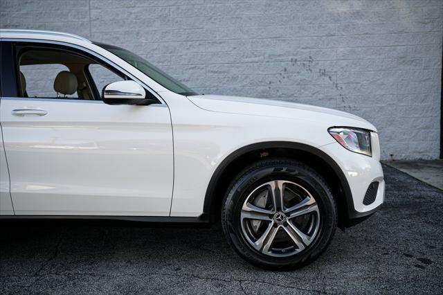 used 2019 Mercedes-Benz GLC 300 car, priced at $20,995