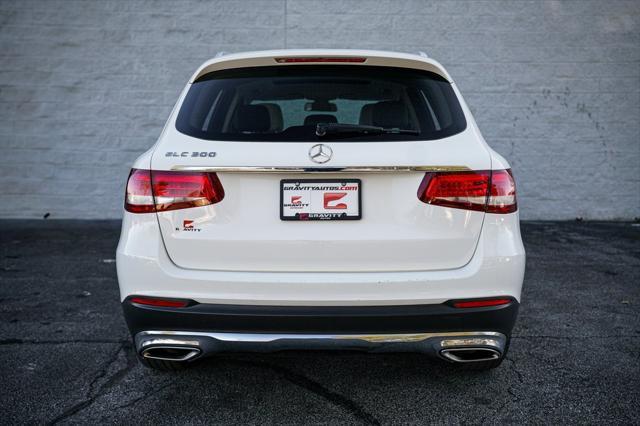 used 2019 Mercedes-Benz GLC 300 car, priced at $20,995