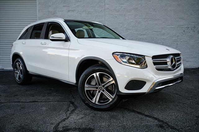 used 2019 Mercedes-Benz GLC 300 car, priced at $20,995