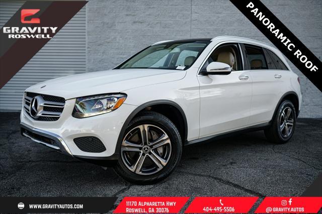 used 2019 Mercedes-Benz GLC 300 car, priced at $19,895