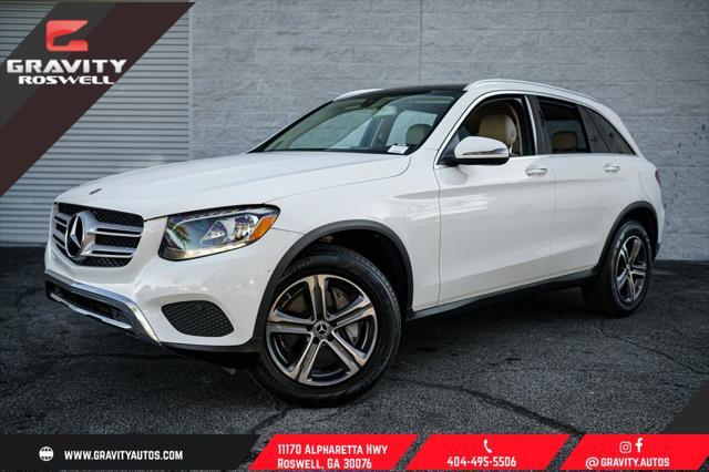 used 2019 Mercedes-Benz GLC 300 car, priced at $20,995