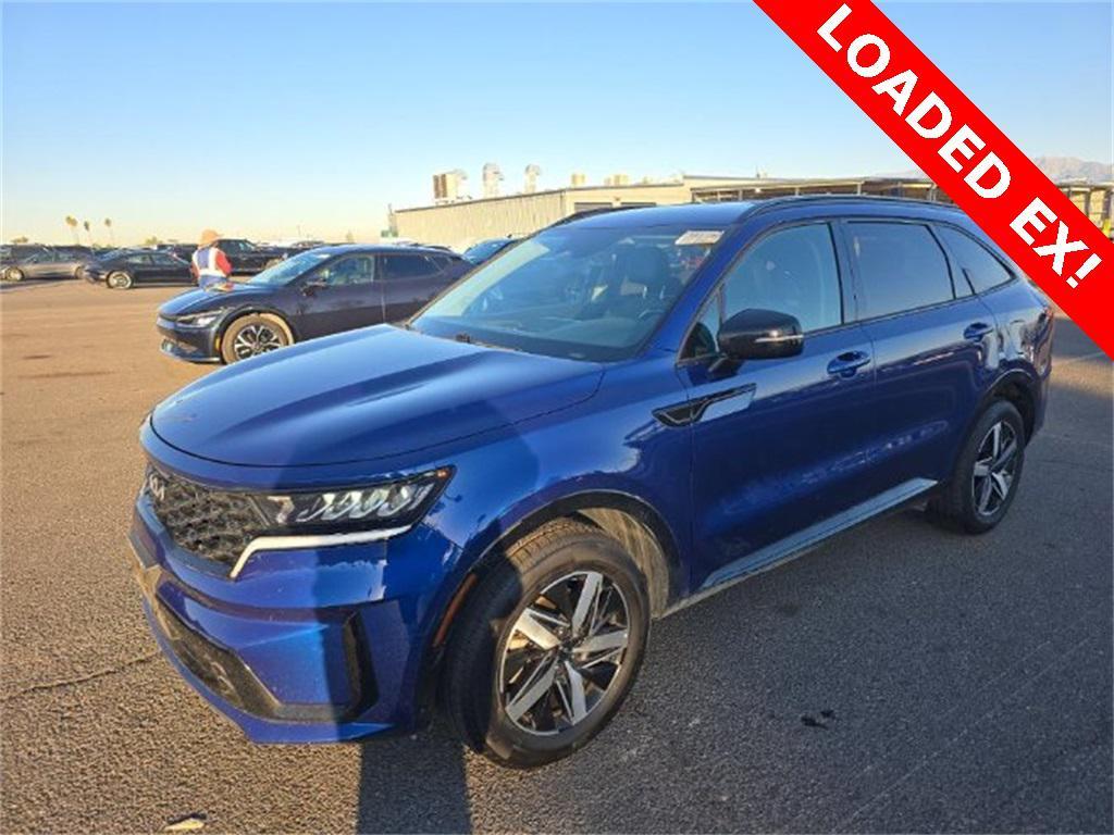 used 2023 Kia Sorento car, priced at $23,997