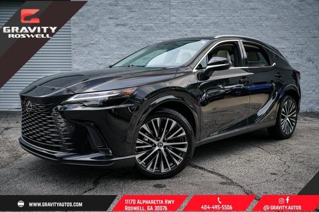used 2023 Lexus RX 350 car, priced at $47,992