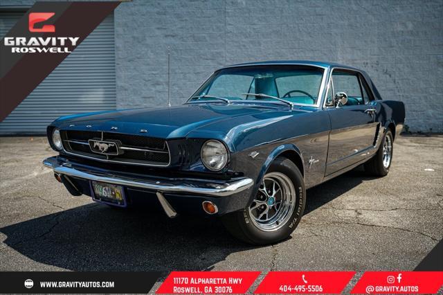 used 1965 Ford Mustang car, priced at $28,492