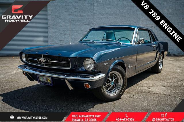 used 1965 Ford Mustang car, priced at $28,992