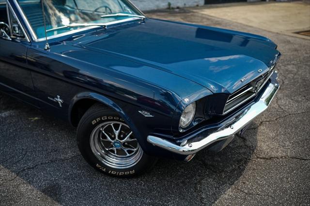 used 1965 Ford Mustang car, priced at $28,492