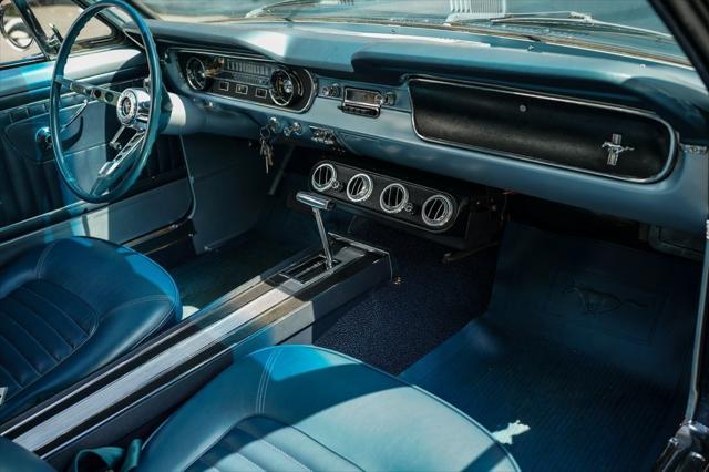 used 1965 Ford Mustang car, priced at $28,492