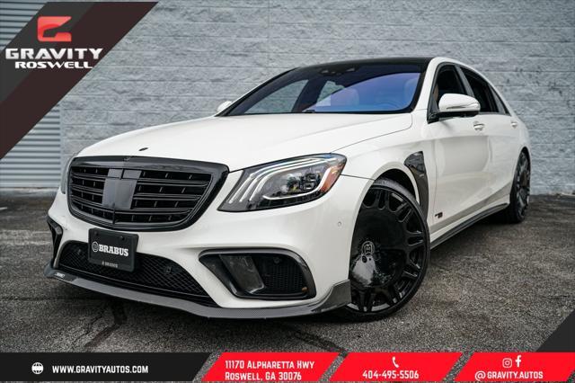 used 2019 Mercedes-Benz S-Class car, priced at $89,497
