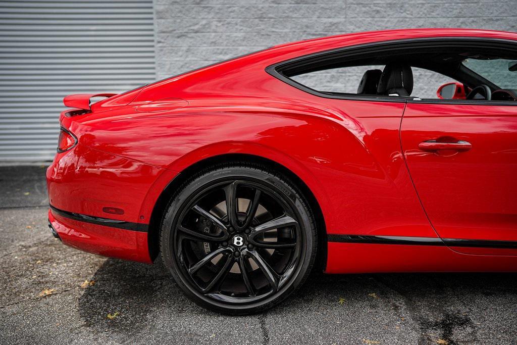 used 2022 Bentley Continental GT car, priced at $179,492