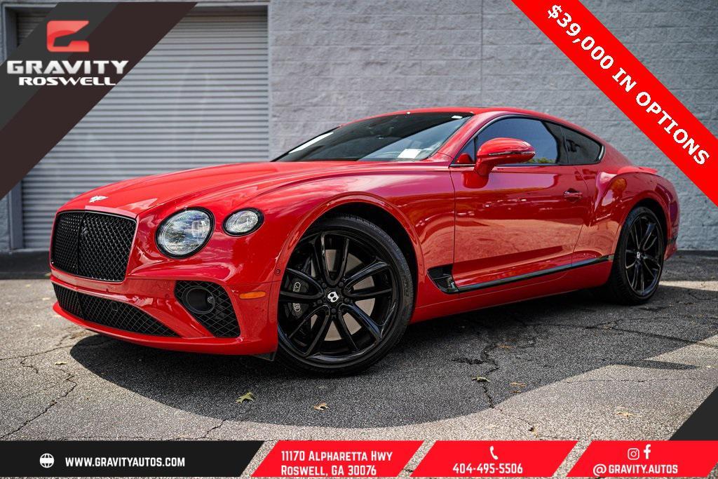 used 2022 Bentley Continental GT car, priced at $179,492