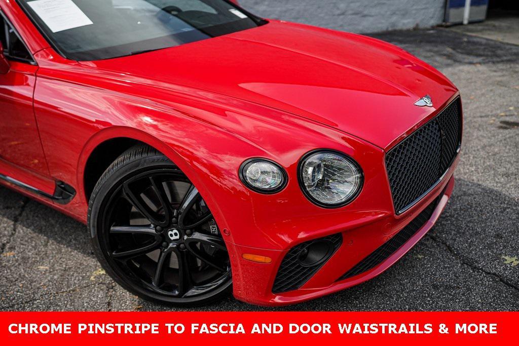 used 2022 Bentley Continental GT car, priced at $179,492