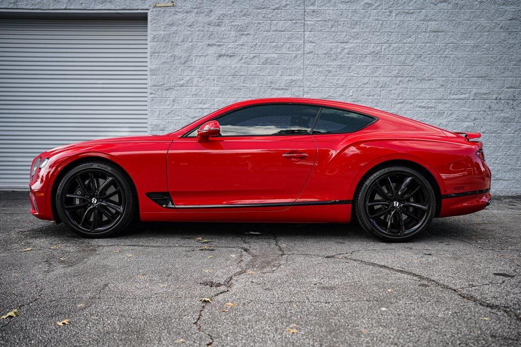 used 2022 Bentley Continental GT car, priced at $179,492
