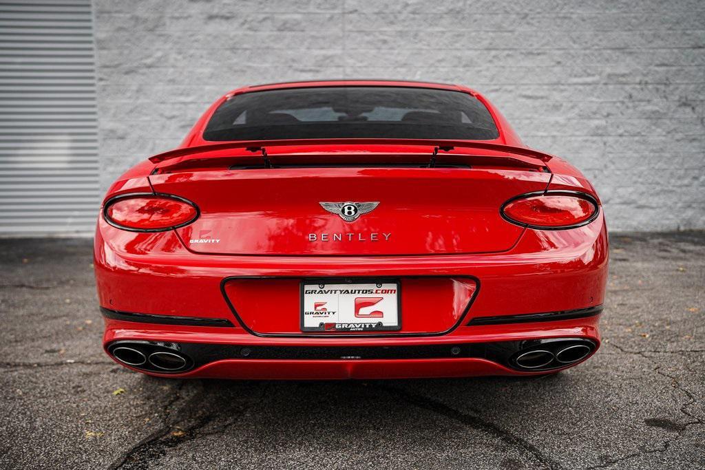 used 2022 Bentley Continental GT car, priced at $179,492