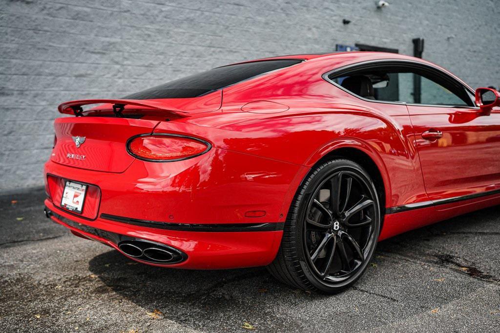 used 2022 Bentley Continental GT car, priced at $179,492