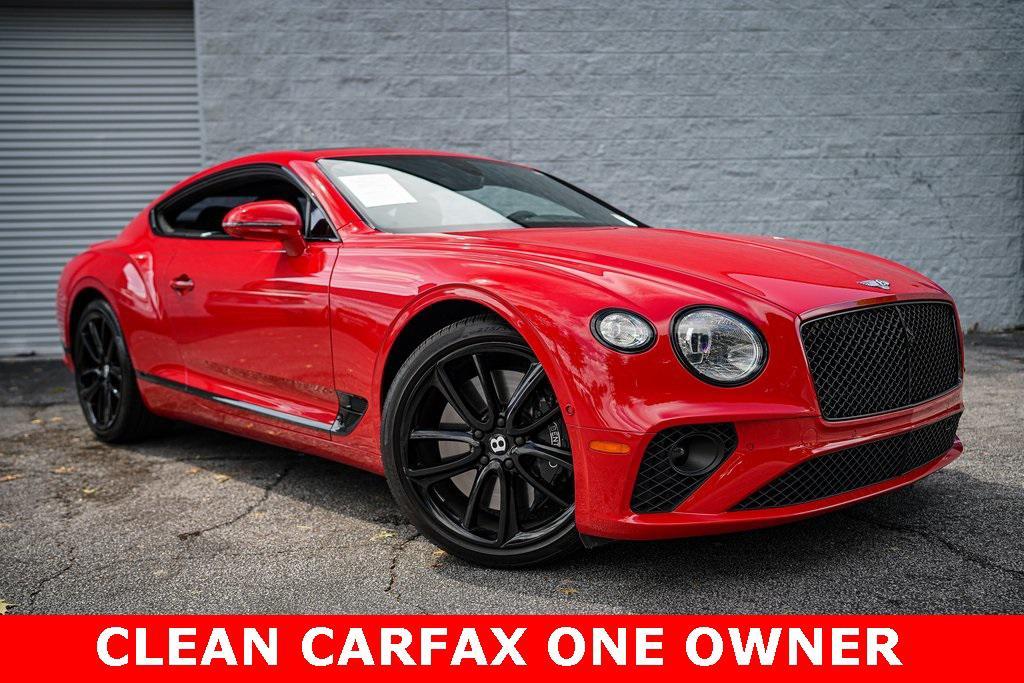 used 2022 Bentley Continental GT car, priced at $179,492