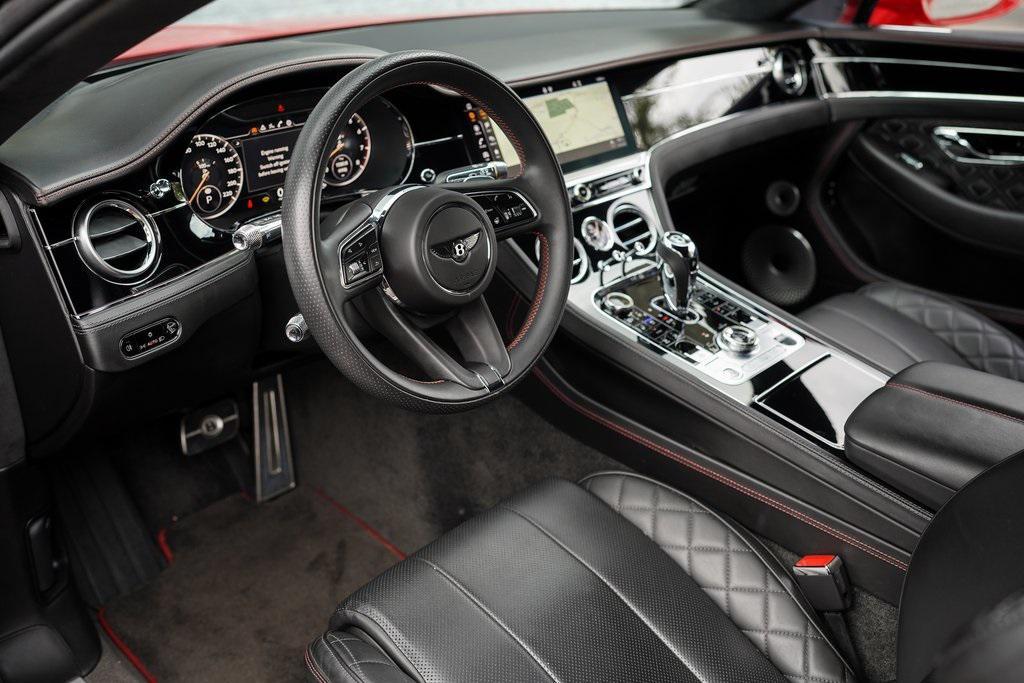 used 2022 Bentley Continental GT car, priced at $179,492