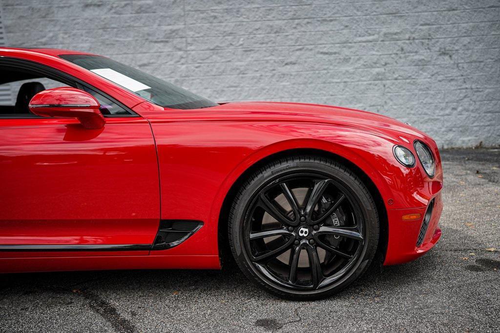used 2022 Bentley Continental GT car, priced at $179,492