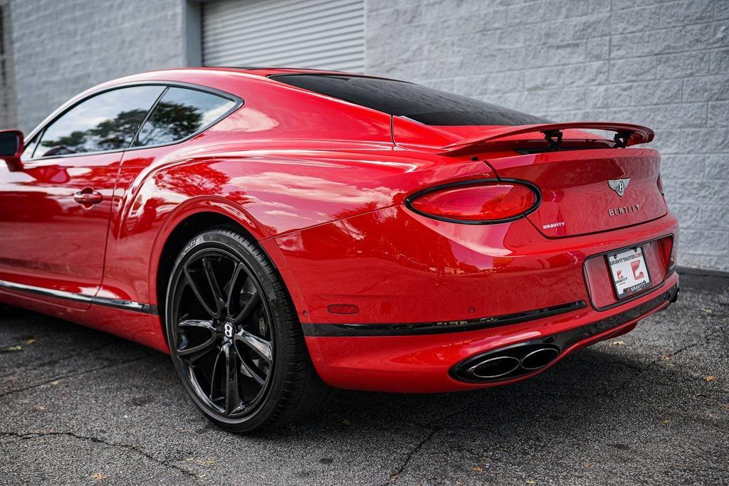 used 2022 Bentley Continental GT car, priced at $179,492
