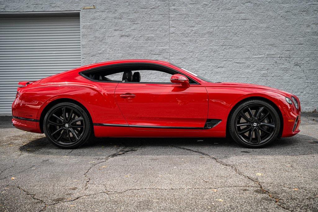 used 2022 Bentley Continental GT car, priced at $179,492