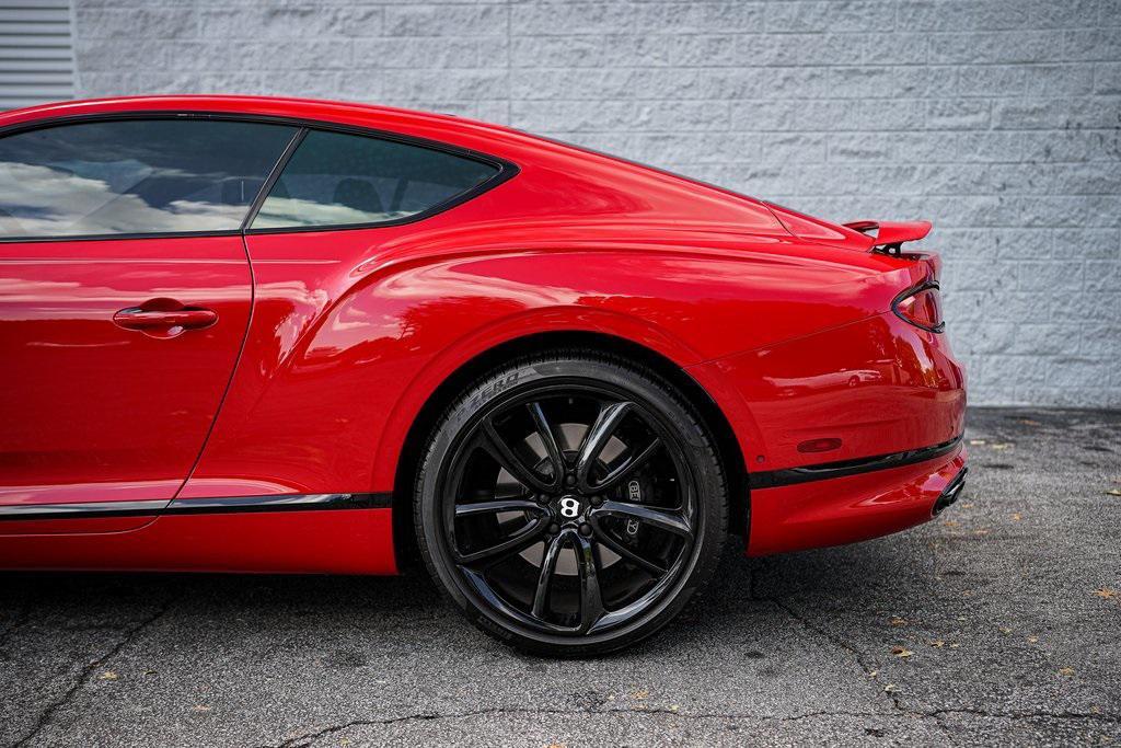 used 2022 Bentley Continental GT car, priced at $179,492