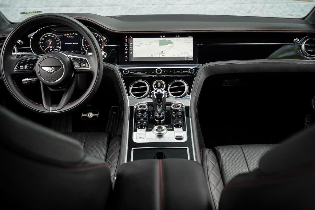 used 2022 Bentley Continental GT car, priced at $179,492