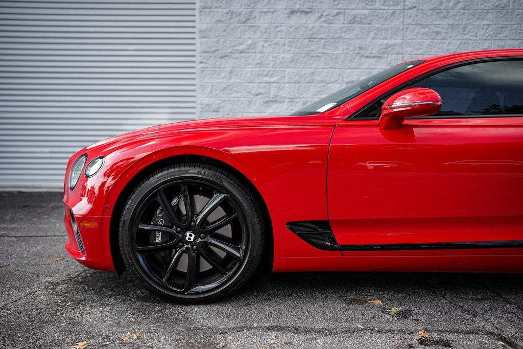 used 2022 Bentley Continental GT car, priced at $179,492