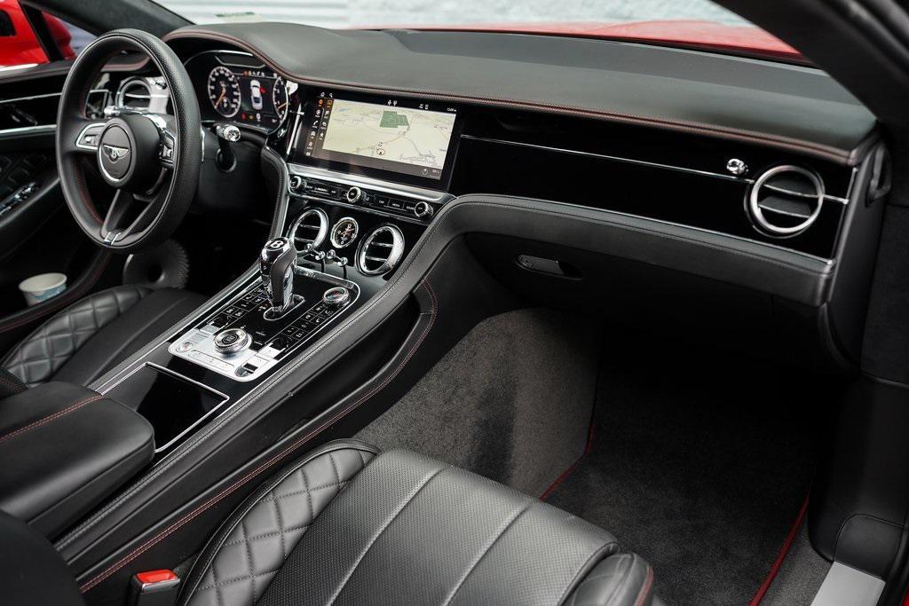 used 2022 Bentley Continental GT car, priced at $179,492