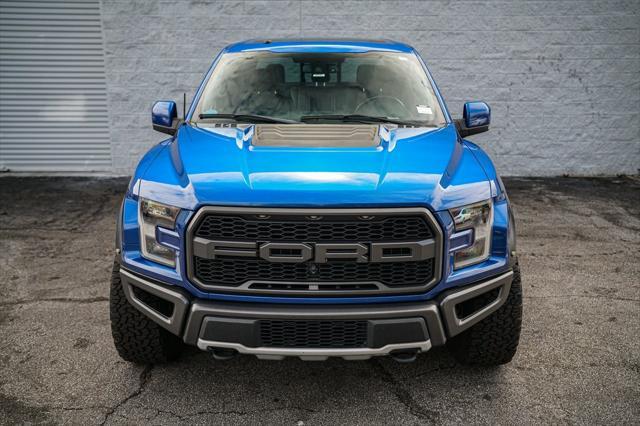 used 2018 Ford F-150 car, priced at $41,997