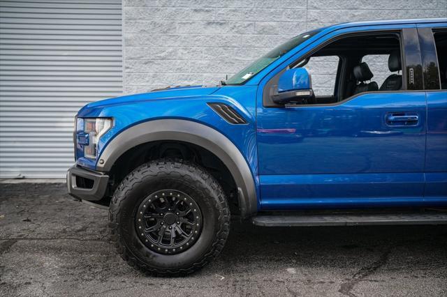 used 2018 Ford F-150 car, priced at $41,997