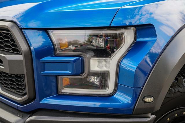 used 2018 Ford F-150 car, priced at $41,997