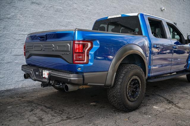 used 2018 Ford F-150 car, priced at $41,997