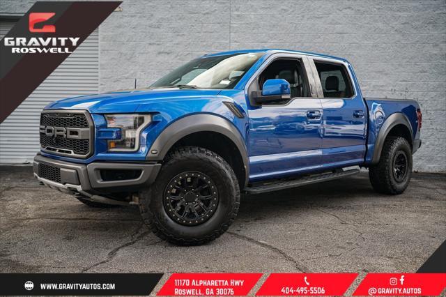 used 2018 Ford F-150 car, priced at $41,997