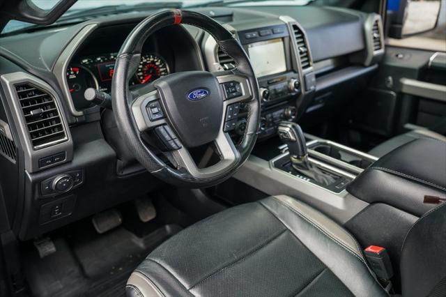 used 2018 Ford F-150 car, priced at $41,997