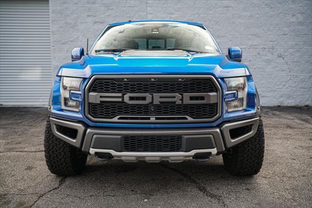 used 2018 Ford F-150 car, priced at $41,997