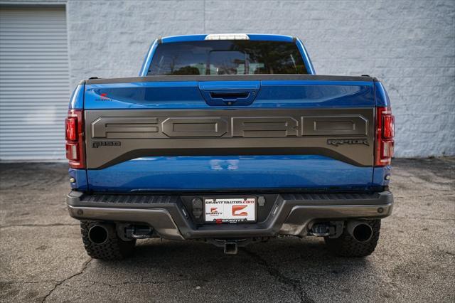 used 2018 Ford F-150 car, priced at $41,997