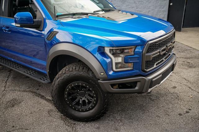 used 2018 Ford F-150 car, priced at $41,997