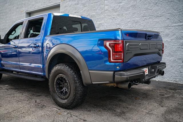 used 2018 Ford F-150 car, priced at $41,997